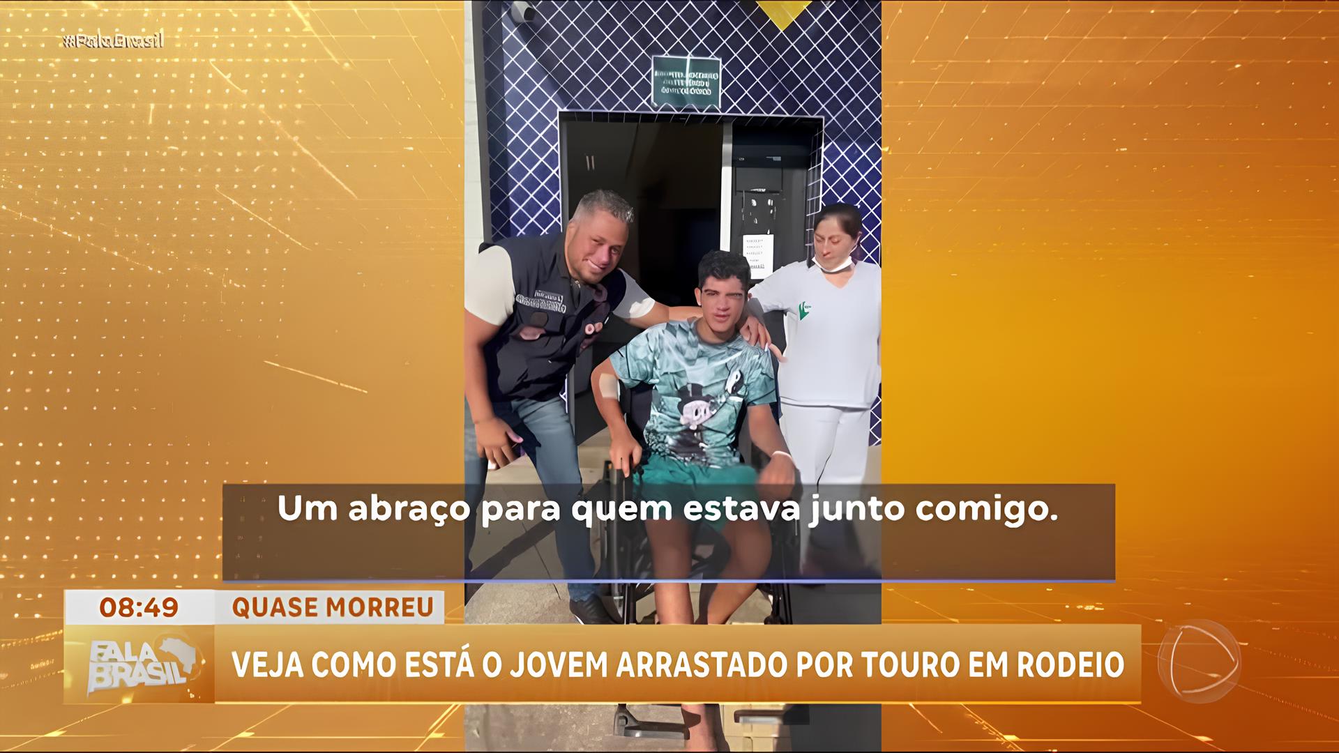 Jovem Arrastado por Touro em Rodeio: A História de Sobrevivência que Abalou Hortolândia 12 Jovem Arrastado por Touro em Rodeio A Hist ria de Sobreviv ncia que Abalou Hortol ndia