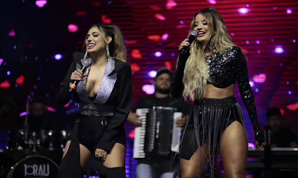 May Karen Encantam Campinas A Noite em Que a Moon Brilhou com Sertanejo e Eletr nico