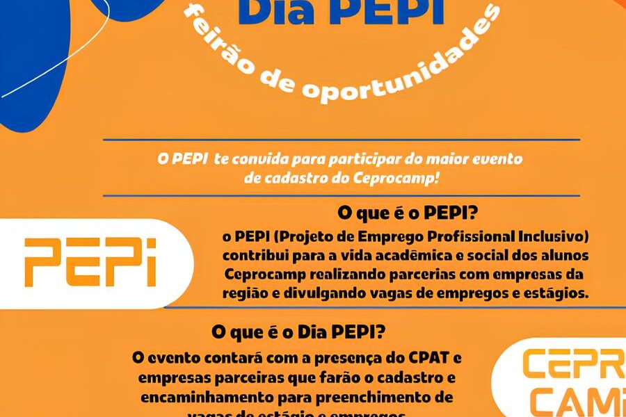 O Dia Pepi A Ponte Entre Sonhos e Oportunidades no Mercado de Trabalho
