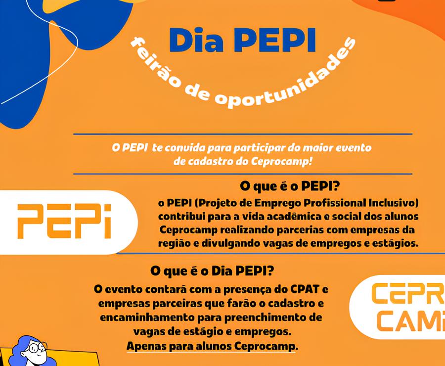 O Dia Pepi: A Ponte Entre Sonhos e Oportunidades no Mercado de Trabalho 12 O Dia Pepi A Ponte Entre Sonhos e Oportunidades no Mercado de Trabalho