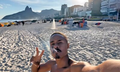 O Dia em que Ipanema Virou um Bal de Sombras e Drogas A Hist ria do Homem da Bandeja