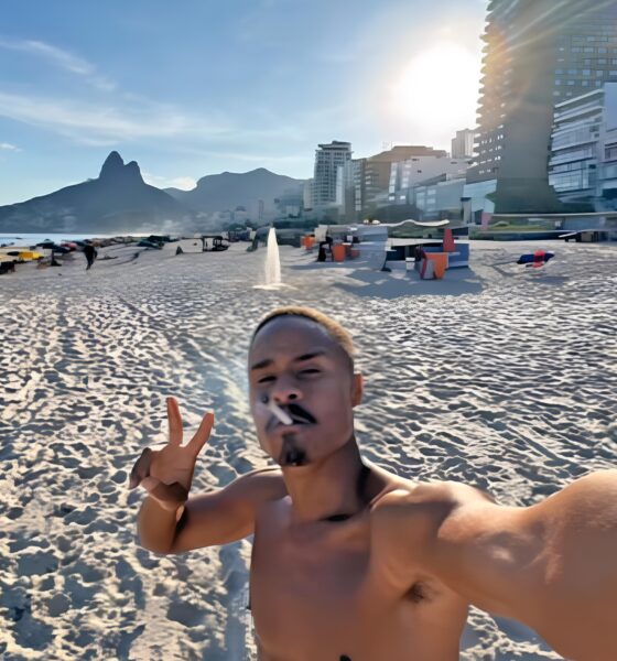 O Dia em que Ipanema Virou um Balé de Sombras e Drogas: A História do Homem da Bandeja 13 O Dia em que Ipanema Virou um Bal de Sombras e Drogas A Hist ria do Homem da Bandeja