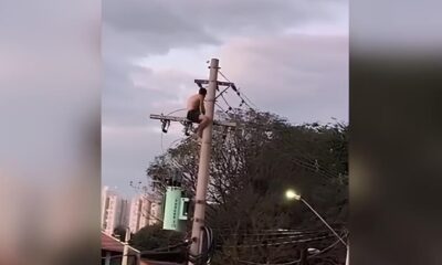 O Dia em que um Poste Virou Alerta O Caso do Homem que Desafiou a Eletricidade e Sobreviveu para Contar