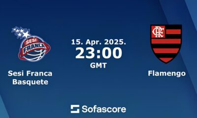 O Duelo dos Gigantes Sesi Franca e Flamengo Disputam uma Vaga na Final do NBB 2024 2025