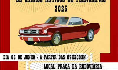 O Encontro Que Faz o Tempo Retroceder Plan Fest Car de 2025 Promete Ser a Maior Celebra o de Paix o por Carros Antigos no Interior Mineiro