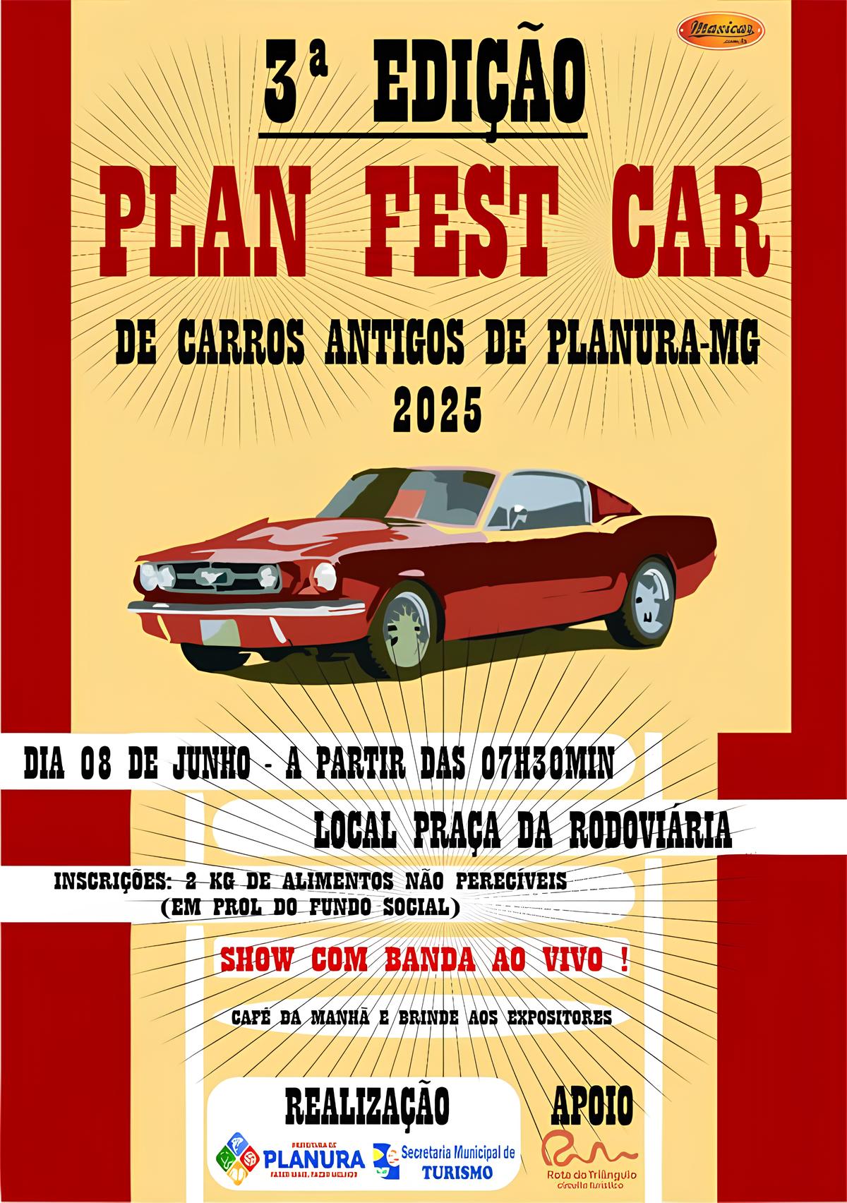 O Encontro Que Faz o Tempo Retroceder: Plan Fest Car de 2025 Promete Ser a Maior Celebração de Paixão por Carros Antigos no Interior Mineiro 12