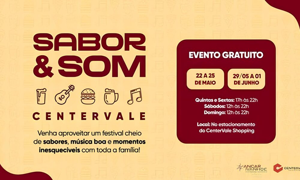 O Festival Sabor Som Onde M sica e Gastronomia Criam Mem rias Inesquec veis no Outono Inverno
