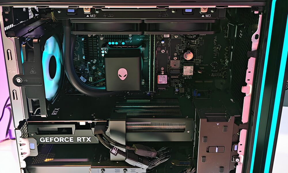 O Futuro do Gaming no Brasil Alienware Aurora 2025 Chega com RTX 5070 e Produ o Nacional