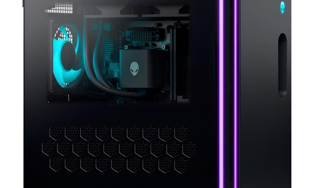 O Futuro dos Games Chegou Alienware Aurora Redefine o PC Gamer no Brasil