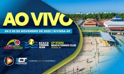 O Grande Encontro Campinas Recebe a 7 Etapa do Circuito Beach Tennis com A o Beneficente que Une Esporte e Solidariedade