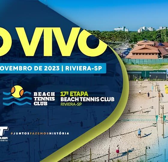 O Grande Encontro Campinas Recebe a 7 Etapa do Circuito Beach Tennis com A o Beneficente que Une Esporte e Solidariedade