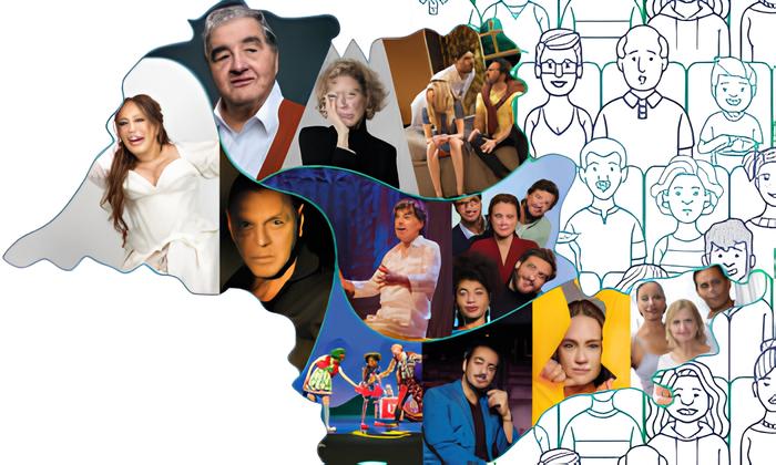 O Grande Retorno do Teatro: Festival Seguros Unimed Conquista SP com Susana Vieira e Espetáculos Inesquecíveis 12 O Grande Retorno do Teatro Festival Seguros Unimed Conquista SP com Susana Vieira e Espet culos Inesquec veis