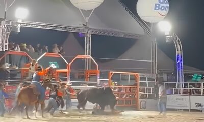 O Incidente que Paralisou Hortol ndia Um Relato Inquietante do Perigo nos Rodeios Brasileiros
