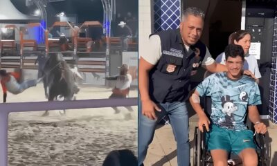 O Momento que Paralisou um Est dio A Hist ria do Pe o Arrastado por um Touro no Interior de SP
