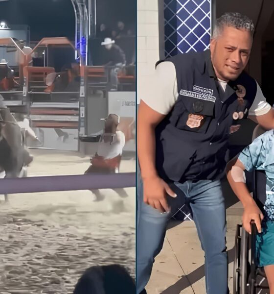 O Momento que Paralisou um Estádio: A História do Peão Arrastado por um Touro no Interior de SP 13 O Momento que Paralisou um Est dio A Hist ria do Pe o Arrastado por um Touro no Interior de SP