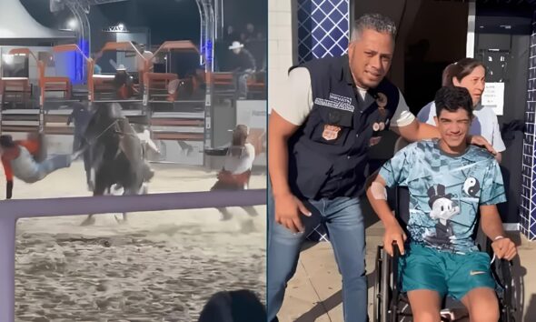 O Momento que Paralisou um Est dio A Hist ria do Pe o Arrastado por um Touro no Interior de SP