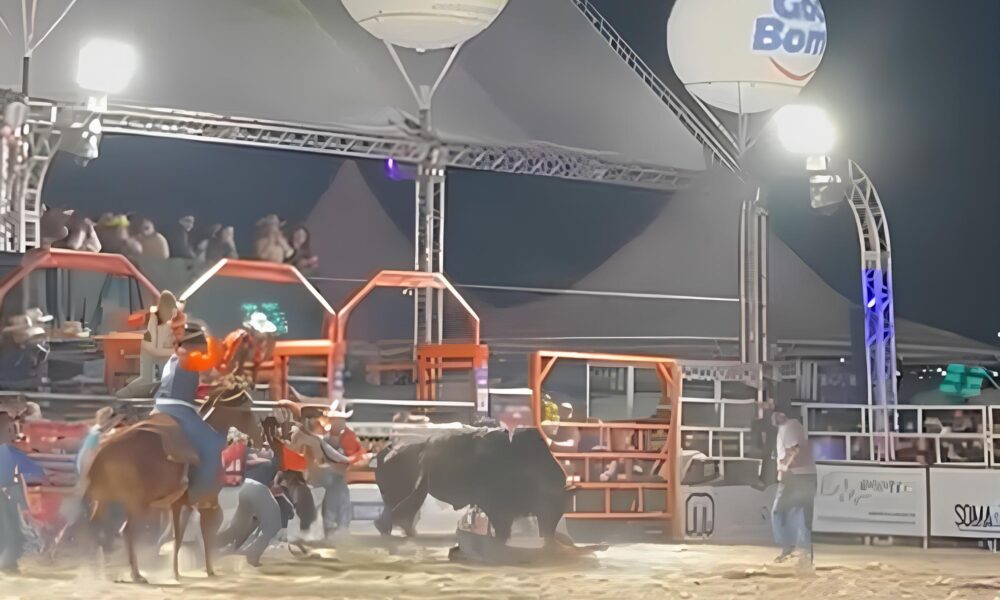 O Momento que Paralisou um Rodeio A Luta pela Vida de Daniel Alexandre Ap s Acidente com Touro em Hortol ndia