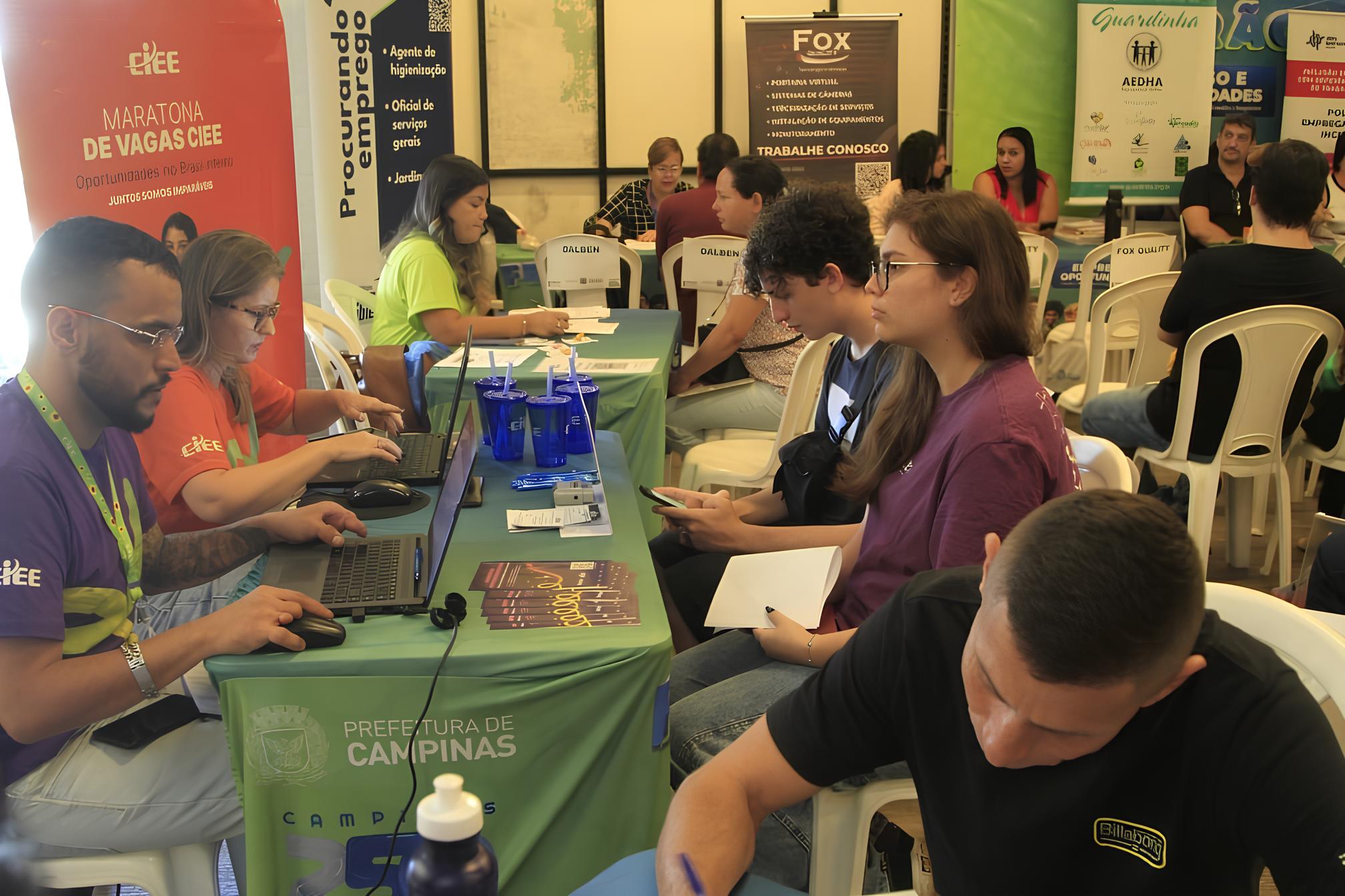 O Segredo por Trás dos Feirões de Emprego em Campinas: Como 27% dos Candidatos Conquistaram Suas Vagas e Você Pode Ser o Próximo 12