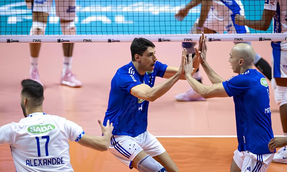 O Triunfo do Gigante Como o Sada Cruzeiro Redefiniu a Hist ria no V lei Brasileiro