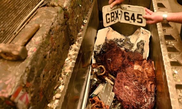 Opera o Rel mpago na RMC O Dia em que 500kg de Cobre Contaram Hist rias Proibidas