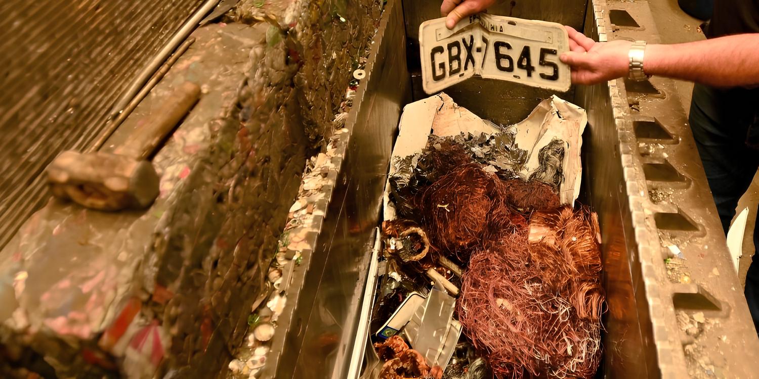 Operação Relâmpago na RMC: O Dia em que 500kg de Cobre Contaram Histórias Proibidas 12 Opera o Rel mpago na RMC O Dia em que 500kg de Cobre Contaram Hist rias Proibidas
