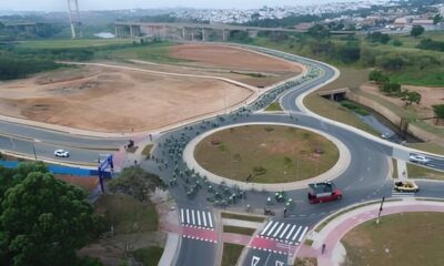 Pedalada Hist rica em Hortol ndia Como o Vem de Bike Virou um S mbolo de Mobilidade e Comunidade