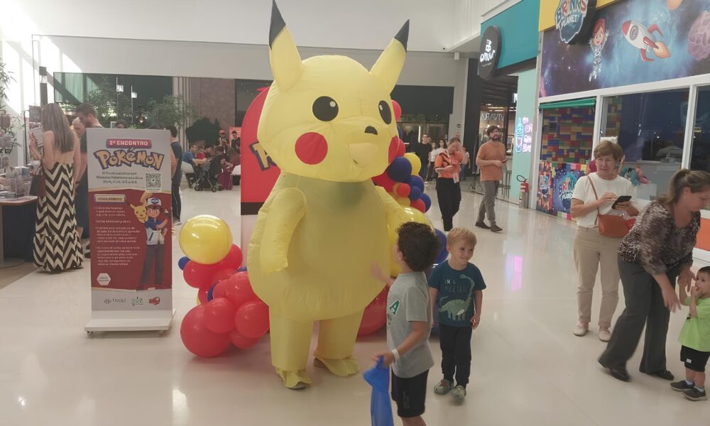 Pok mon no Shopping O Encontro que Transformou um Fim de Semana em uma Jornada Inesquec vel