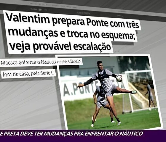 Ponte Preta Rumo aos Aflitos O Que Esperar do Confronto Decisivo Contra o N utico