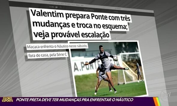 Ponte Preta Rumo aos Aflitos O Que Esperar do Confronto Decisivo Contra o N utico