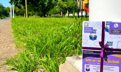 Por Que Hortol ndia Est Transformando Parques em Bibliotecas a C u Aberto