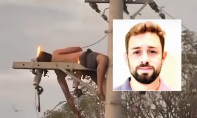Por Que Um Engenheiro Civil Subiu Um Poste de Energia em Hortol ndia A Hist ria Tr gica de Glayton Flavio Berigo