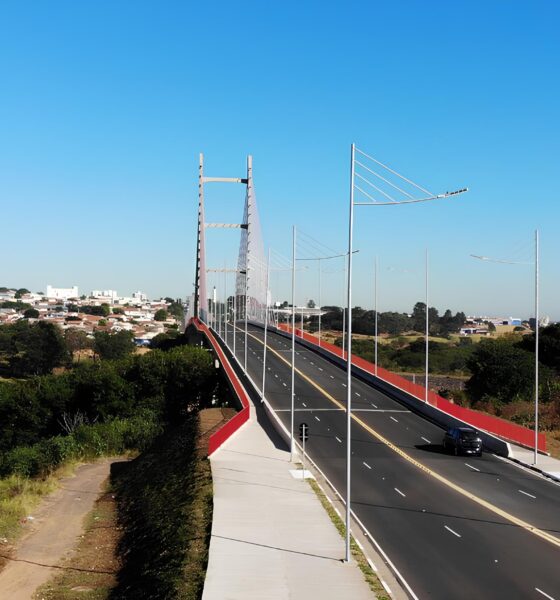 Por que a Ponte Estaiada de Hortol ndia est causando tanto burburinho nas redes sociais