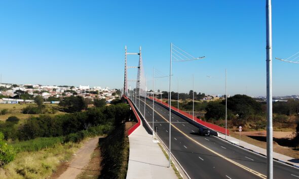 Por que a Ponte Estaiada de Hortol ndia est causando tanto burburinho nas redes sociais
