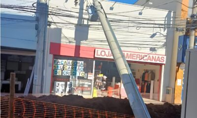 Poste de Energia Desaba no Cora o de S o Roque O Que Isso Revela Sobre a Fragilidade Urbana