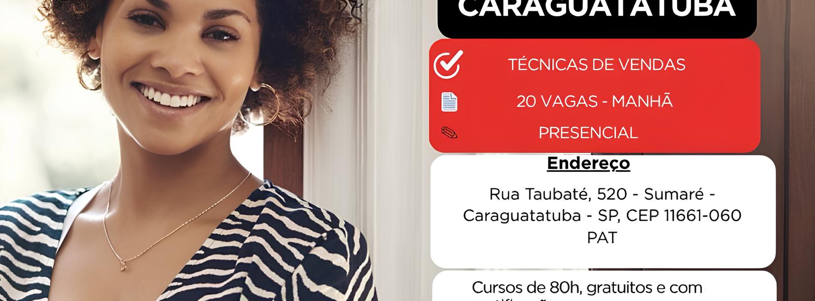 Prorrogadas Inscrições para Curso Gratuito de Técnicas de Vendas em Caraguatatuba: Uma Janela de Oportunidades no Mercado de Trabalho 12 Prorrogadas Inscri es para Curso Gratuito de T cnicas de Vendas em Caraguatatuba Uma Janela de Oportunidades no Mercado de Trabalho