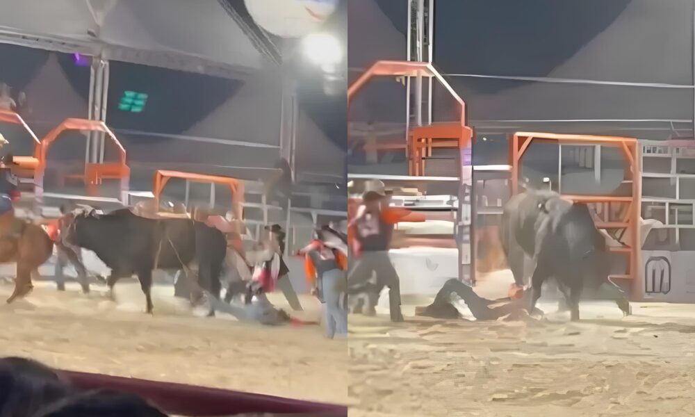 Quando o Rodeio Sai do Controle A Hist ria de um Jovem Pe o Arrastado por um Touro em Hortol ndia