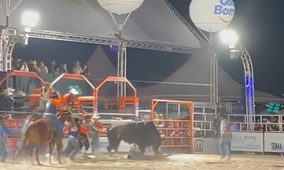 Quando o Rodeio Saiu do Controle A Hist ria de Daniel e o Touro Indom vel em Hortol ndia