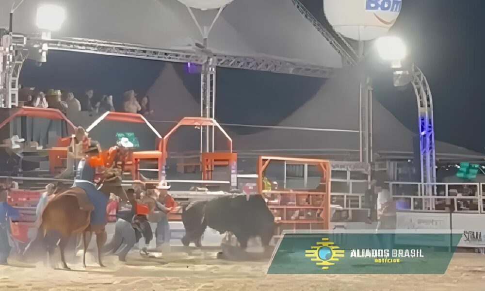 Quando o Rodeio Saiu do Controle A Hist ria de Um Jovem Pe o Arrastado Pelo Destino