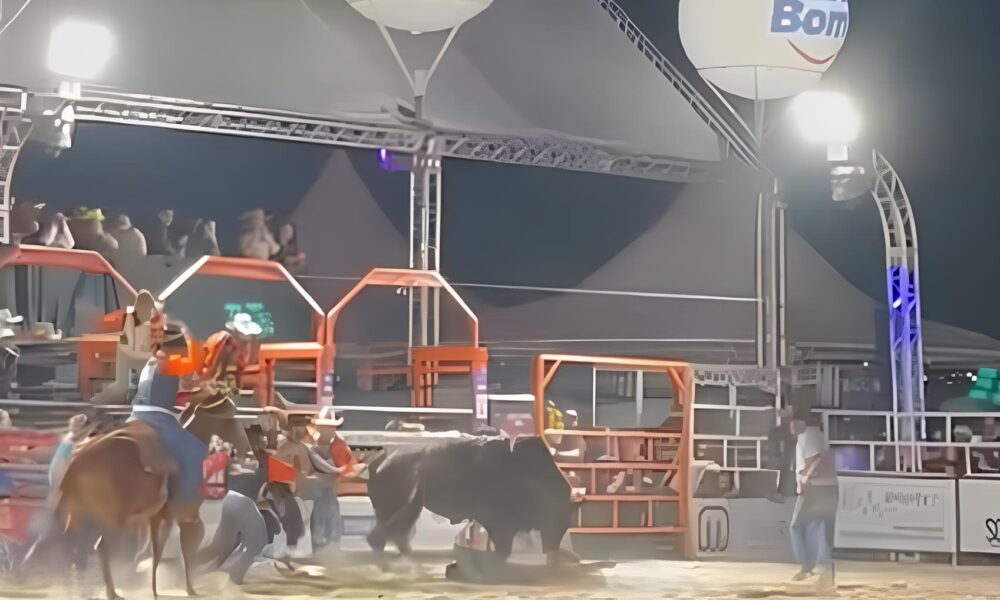 Quando o Rodeio Vira Espect culo O Caso do Pe o Pisoteado em Hortol ndia