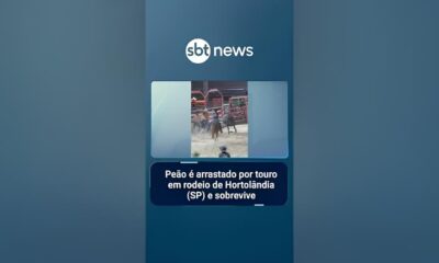 Quando o Rodeio Vira um Duelo de Vida ou Morte O Caso do Pe o Arrastado por um Touro em Hortol ndia