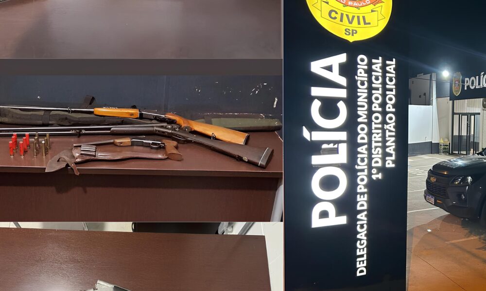 Quatro Pris es em Uma Noite O Que Estas Hist rias Revelam Sobre o Com rcio Ilegal de Armas no Brasil