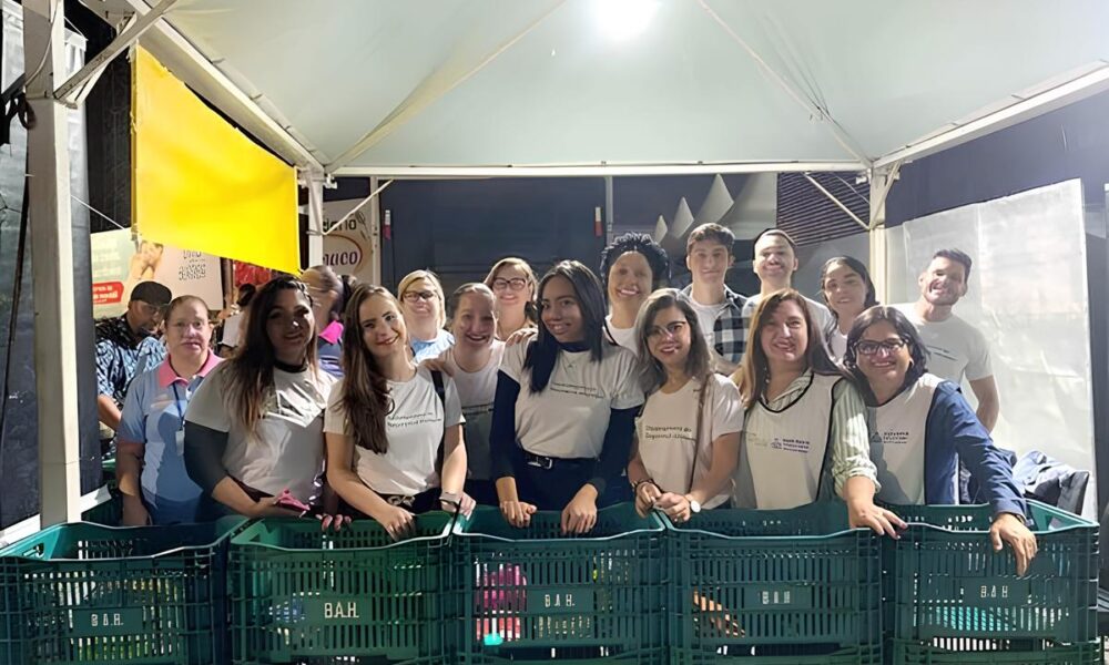 Show do Cantor Daniel Transforma Hortol ndia em Um Farol de Solidariedade A Hist ria Por Tr s das Seis Toneladas de Alimentos Arrecadados