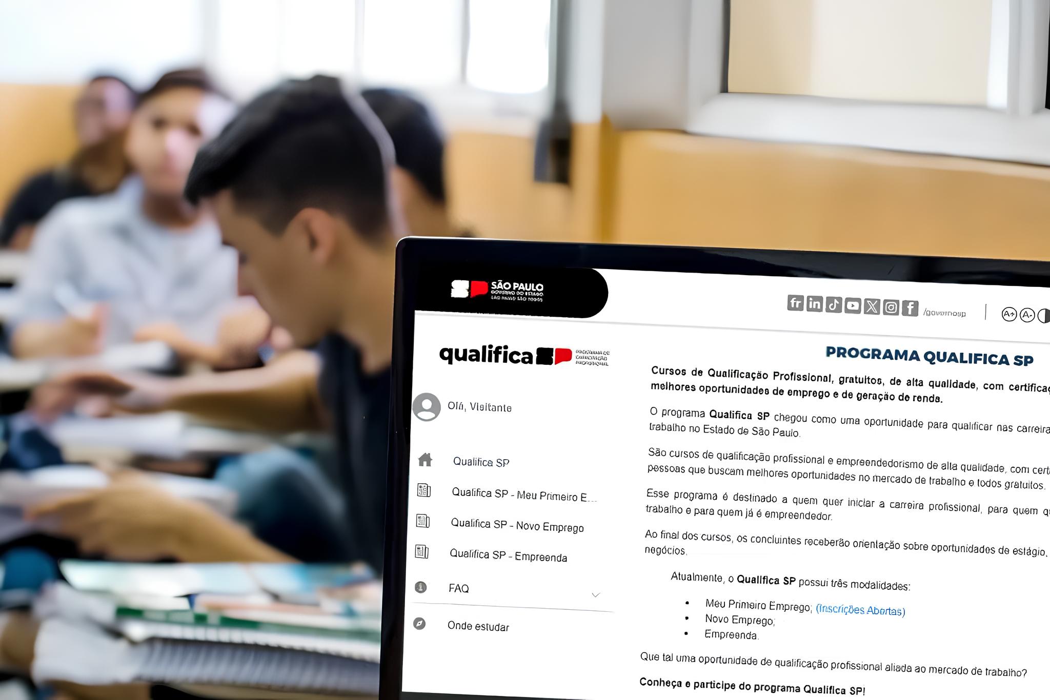Transforme Sua Vida em 2025: Como os Cursos Gratuitos do Governo de SP Estão Mudando o Futuro Profissional de Milhares 12 Transforme Sua Vida em 2025 Como os Cursos Gratuitos do Governo de SP Est o Mudando o Futuro Profissional de Milhares