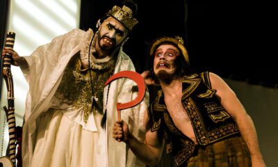 Ubu Rei em Campinas O Grito Teatral que Desafia o Status Quo e Conquista o Interior
