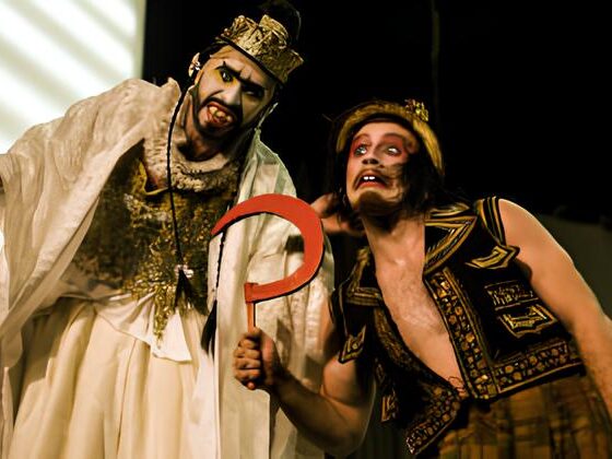 Ubu Rei em Campinas: O Grito Teatral que Desafia o Status Quo e Conquista o Interior 14 Ubu Rei em Campinas O Grito Teatral que Desafia o Status Quo e Conquista o Interior