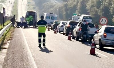 Um Engavetamento Sete Ve culos e Uma Rodovia Paralisada O Que Realmente Aconteceu na SP 101