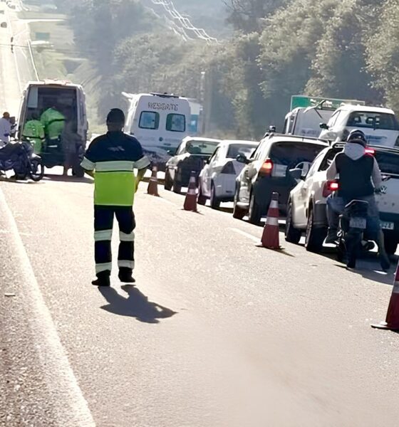 Um Engavetamento, Sete Veículos e Uma Rodovia Paralisada: O Que Realmente Aconteceu na SP-101? 14 Um Engavetamento Sete Ve culos e Uma Rodovia Paralisada O Que Realmente Aconteceu na SP 101