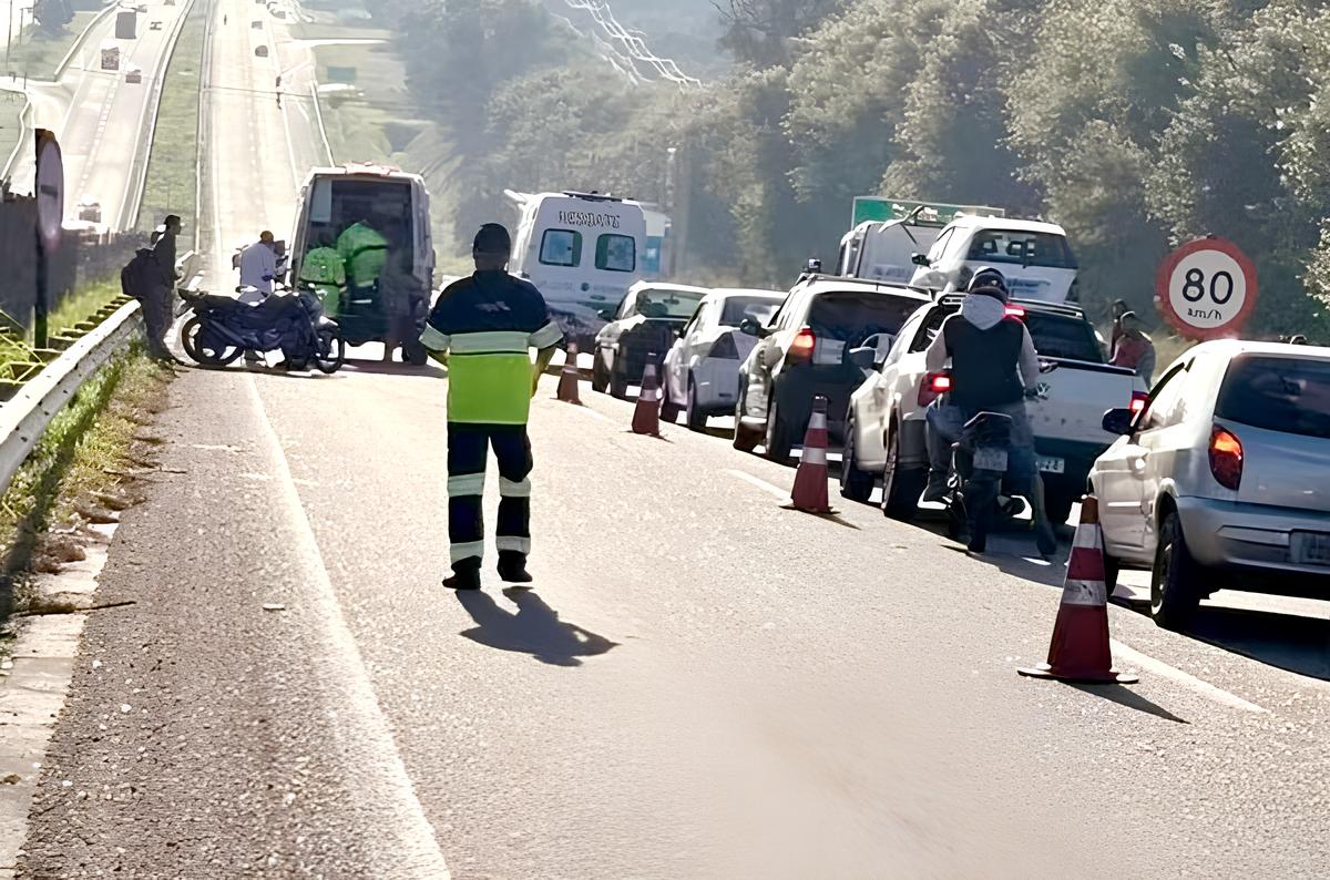Um Engavetamento, Sete Veículos e Uma Rodovia Paralisada: O Que Realmente Aconteceu na SP-101? 13 Um Engavetamento Sete Ve culos e Uma Rodovia Paralisada O Que Realmente Aconteceu na SP 101