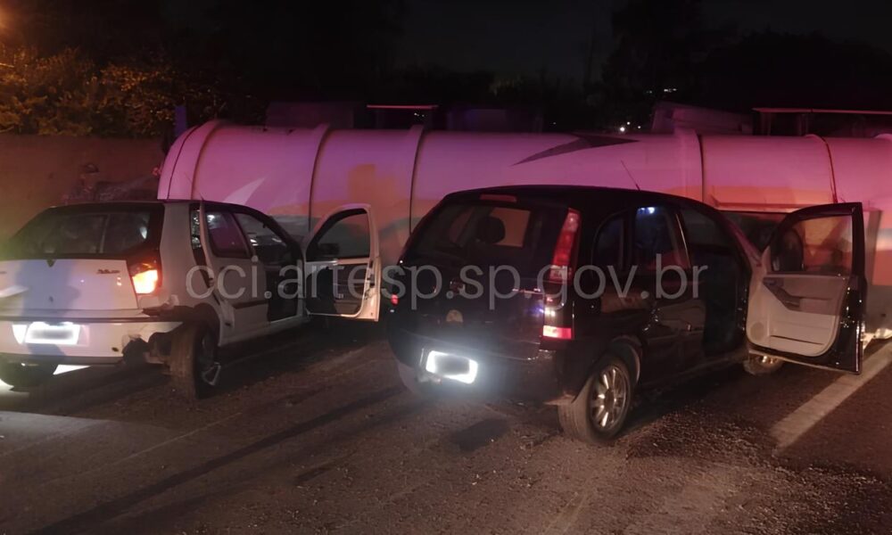 Uma Trag dia Silenciosa na SP 101 Quando a Vida e o Tempo Colidem