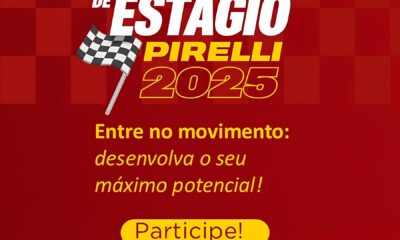 ltima Chamada para o Programa de Est gio Pirelli 2025 2 Sua Chance de Entrar no Movimento que Transforma Carreiras e Inova o Futuro